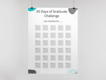 30 Days of Gratitude Challenge
