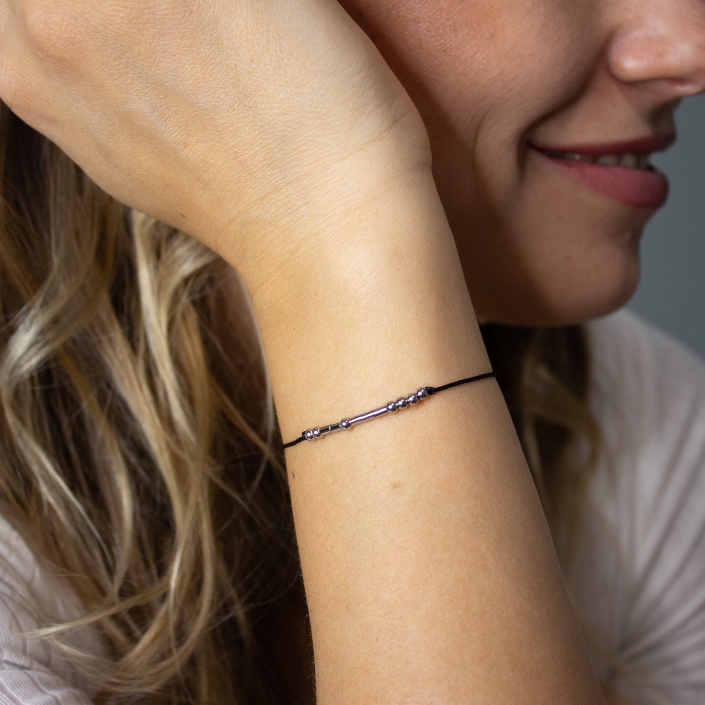 Morse Code Meaningful Bracelets