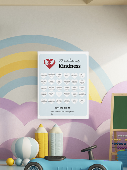 Acts of Kindness Chart