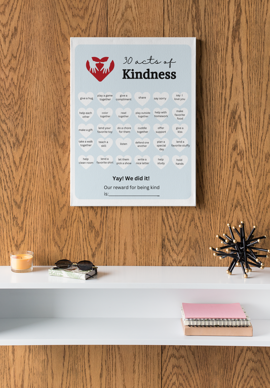 Acts of Kindness Chart