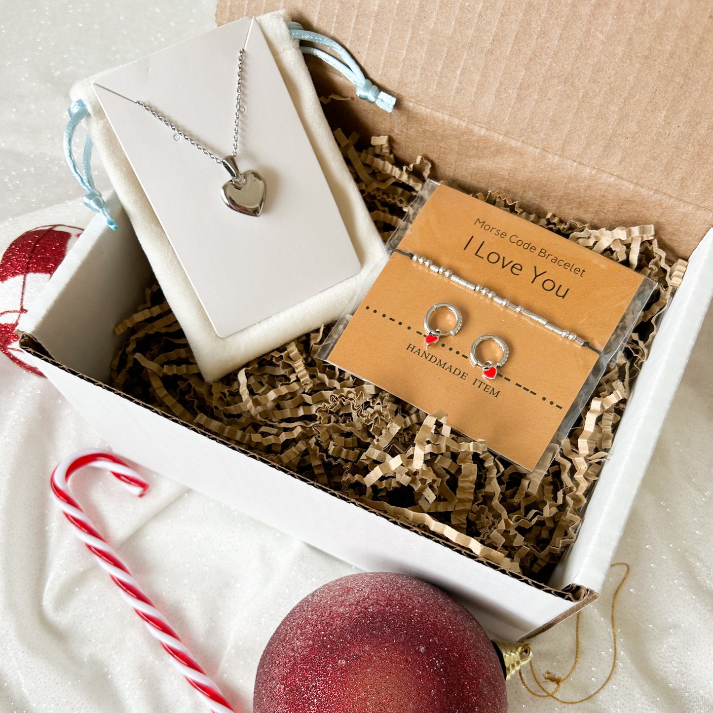 "I Love You" Gift Box (silver)