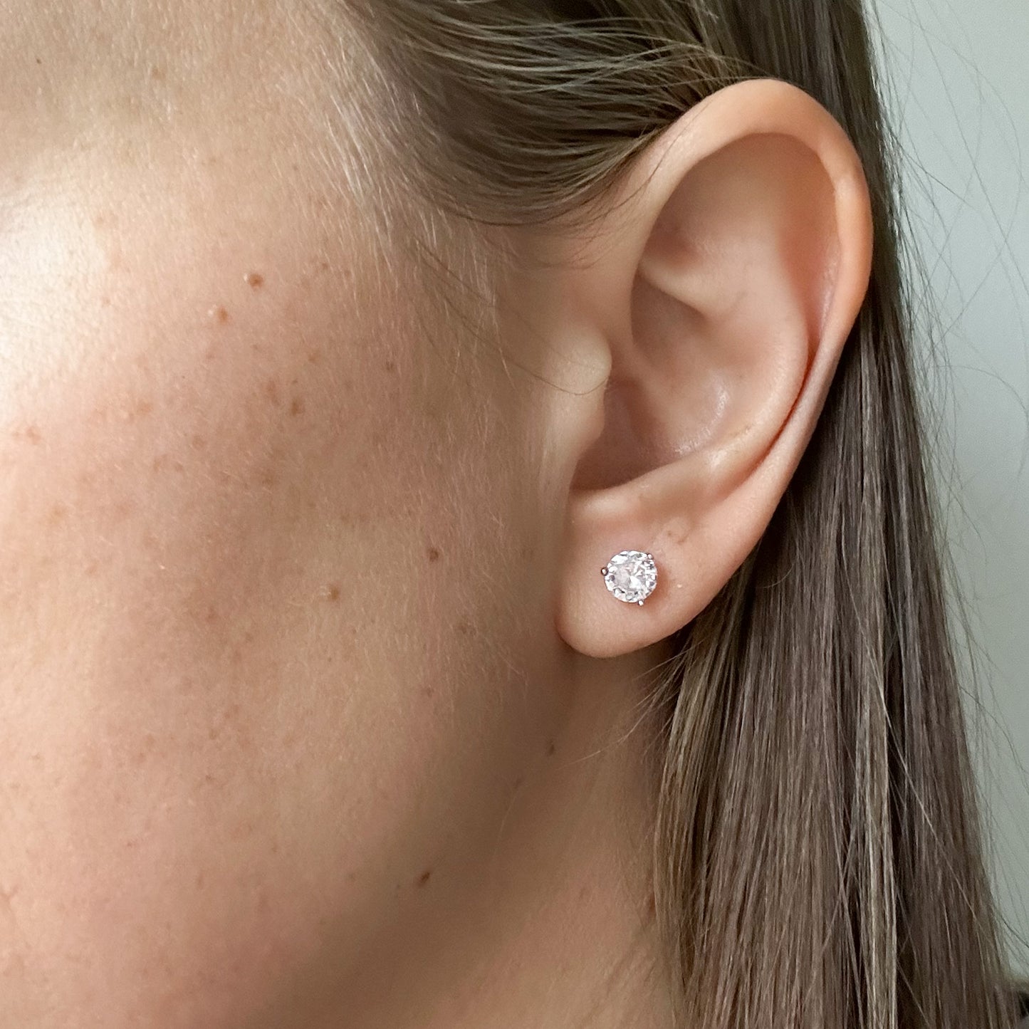 Charlotte Simulated Diamond Studs