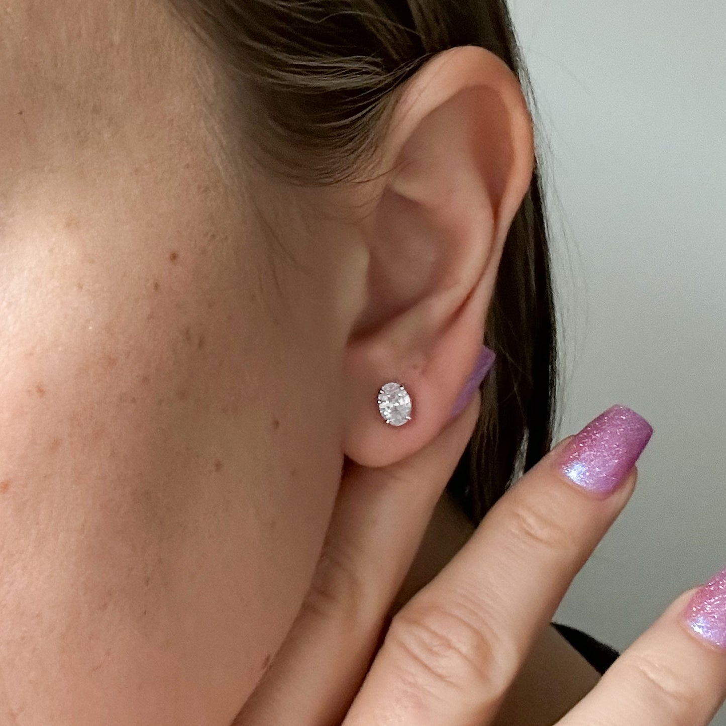 Evelyn Simulated Diamond Studs