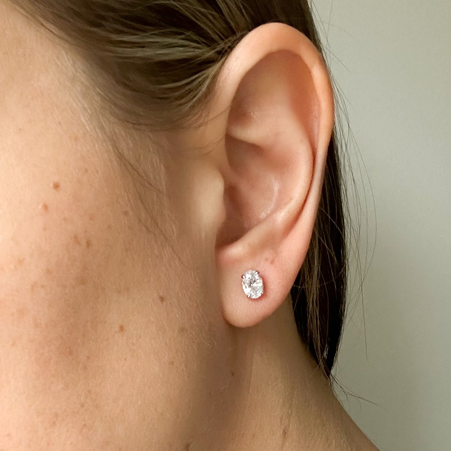 Evelyn Simulated Diamond Studs