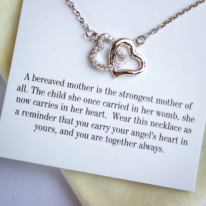 Bereaved Mother Gift Necklace