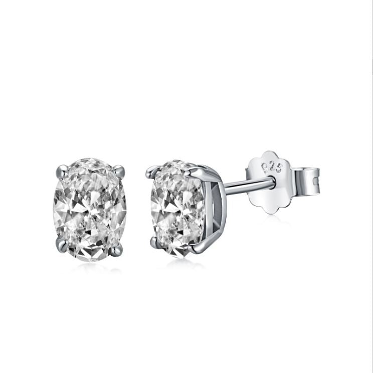 Evelyn Simulated Diamond Studs