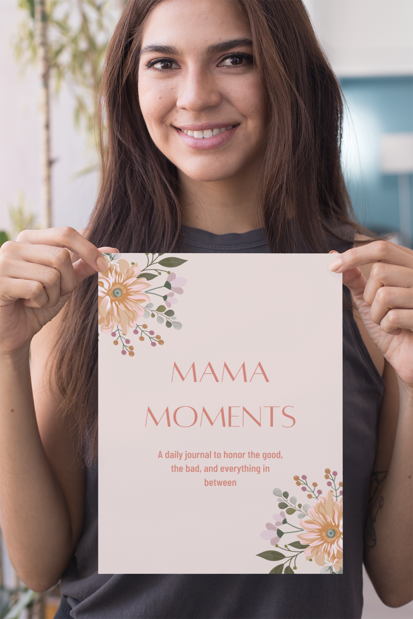 Mama Moments Digital Journal