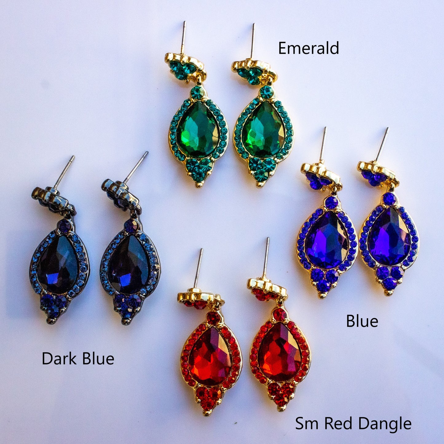 Colorful Dangle Collection I 4 Styles
