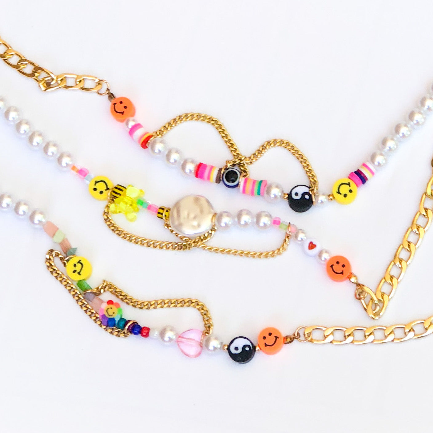 90s Baby Summer Necklace