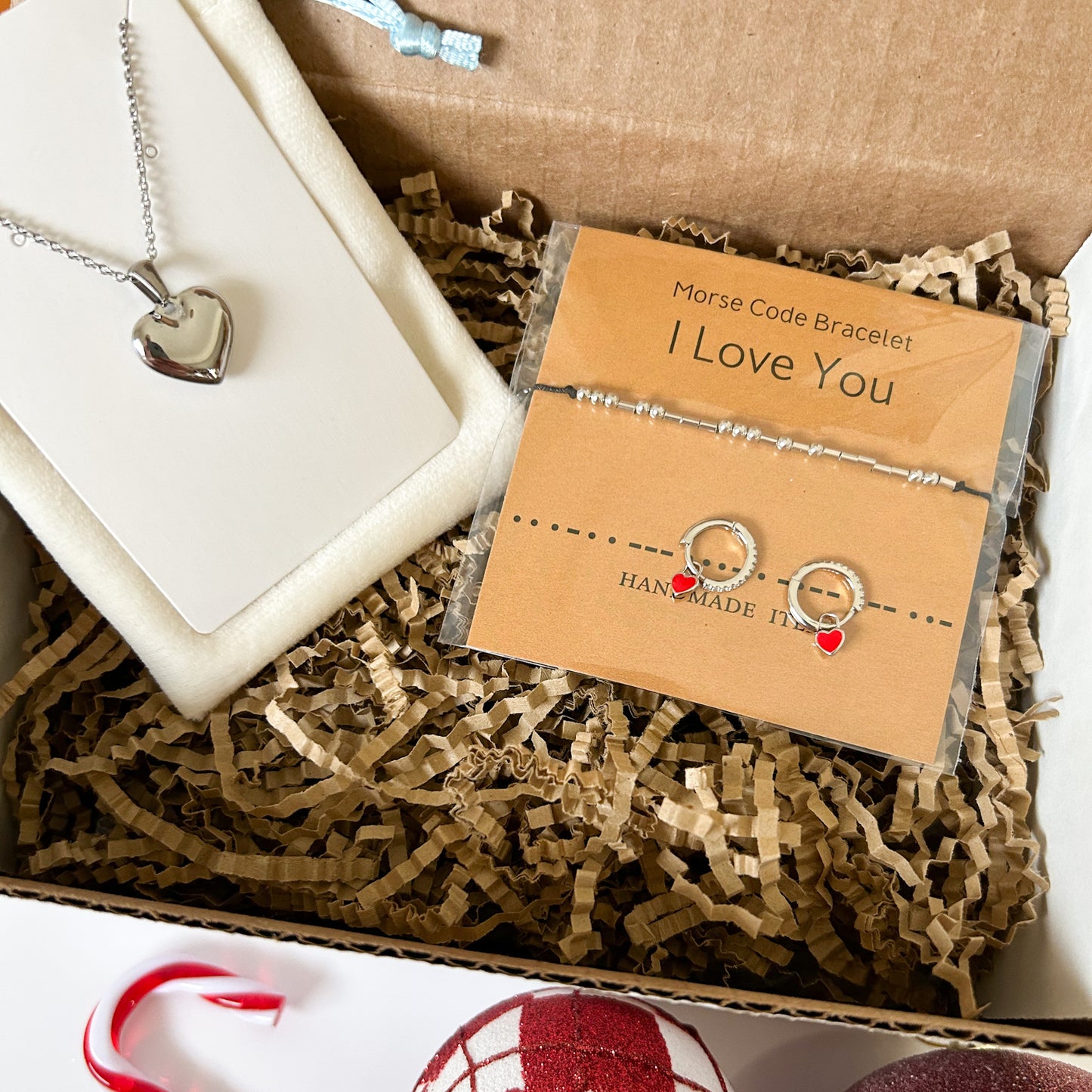 "I Love You" Gift Box (silver)