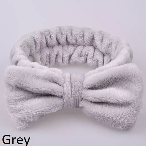 Fuzzy Spa Headbands